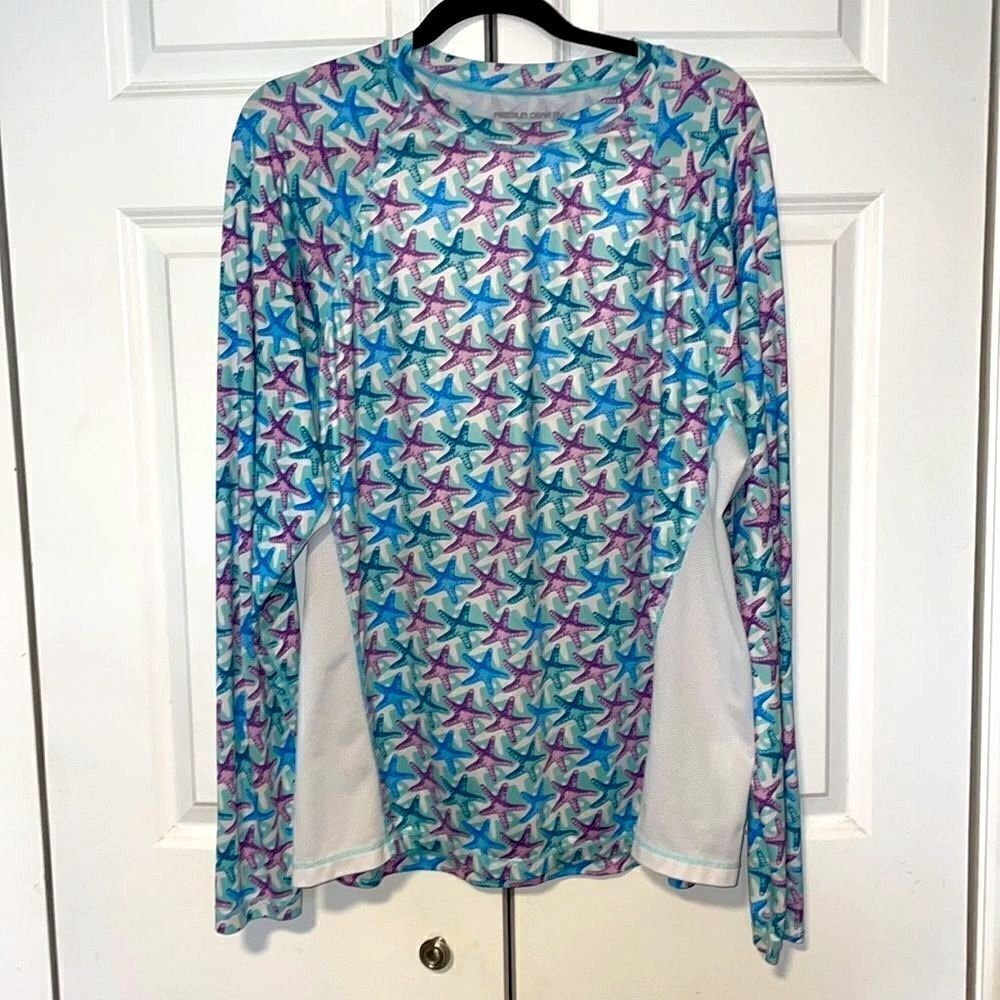 Tormentor fishing gear sun shirt size XL